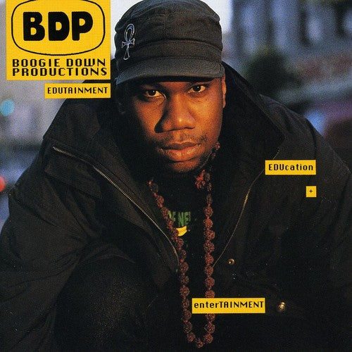 Boogie Down Productions: Edutainment - COMPACT DISCS