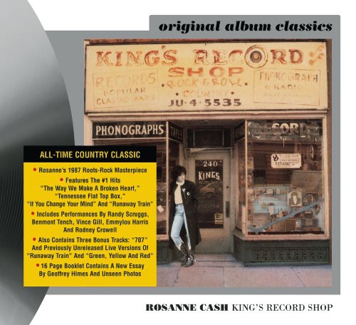 Rosanne Cash: Kings Record Shop - COMPACT DISCS