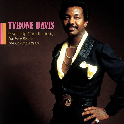 Tyrone Davis: Give It Up: The Very Best of the Columbia Years - COMPACT DISCS