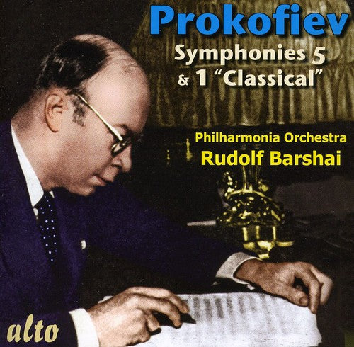 Rudolf Barshai: Symphonies Nos. 5 & 1 - COMPACT DISCS