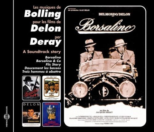 Various Artists: Music From Films By Delon and Deray - COMPACT DISCS