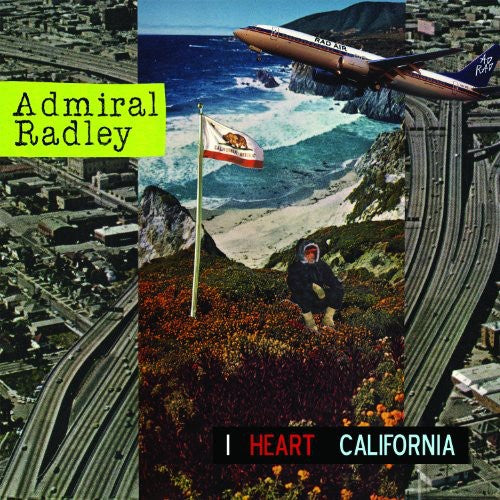 Admiral Radley: I Heart California - COMPACT DISCS