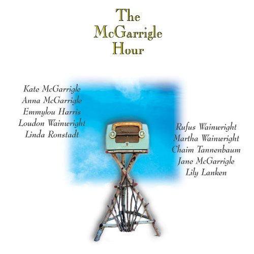 Kate & Anna McGarrigle: The Mcgarrigle Hour - VINYL LP