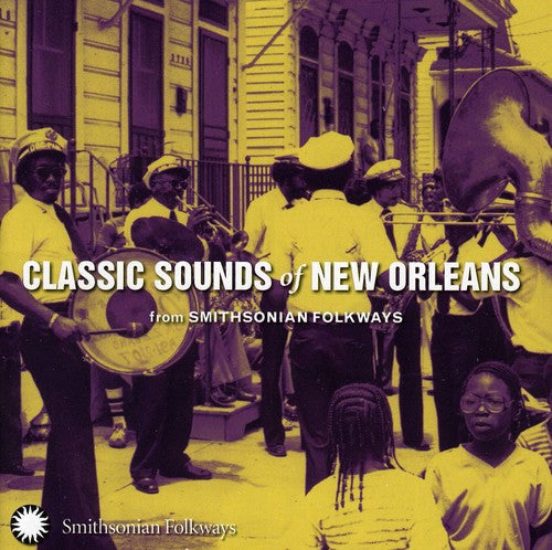Various Artists: Classic Sounds Of New Orleans - COMPACT DISCS