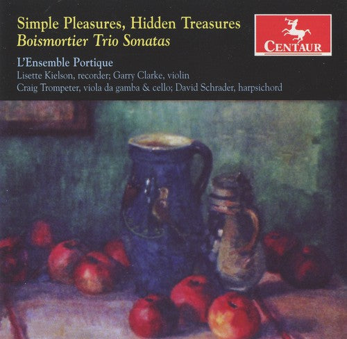 L'Ensemble Portique: Simple Pleasures / Hidden Treasures - COMPACT DISCS