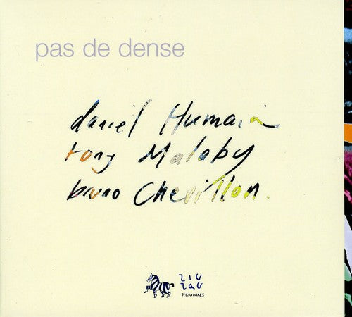 Tony Malaby: Pas De Danse - COMPACT DISCS