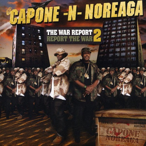 Capone-N-Noreaga: The War Report, Vol. 2 - COMPACT DISCS