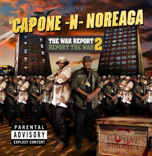 Capone-N-Noreaga: The War Report, Vol. 2 - COMPACT DISCS