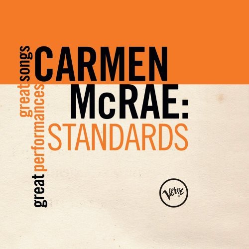 Carmen McRae: Standards [Great Songs/Great Performances] - COMPACT DISCS
