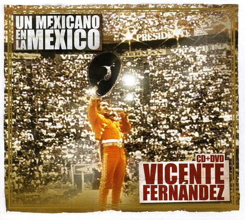 Vicente Fernández: Un Mexicano en la Mexico - COMPACT DISCS