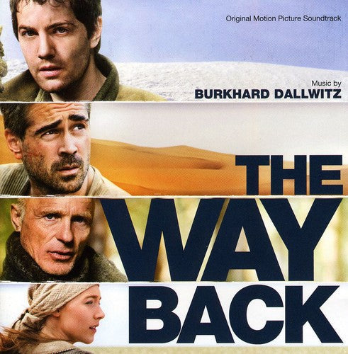 Way Back / O.S.T.: The Way Back (Original Motion Picture Soundtrack) - COMPACT DISCS
