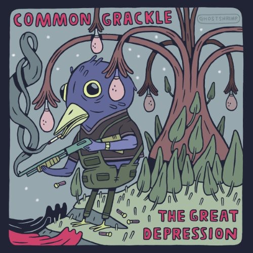 Common Grackle: The Great Depression - COMPACT DISCS