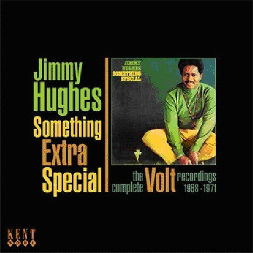 Jimmy Hughes: Something Extra Special: Complete Volt Rec 1968-71 - COMPACT DISCS