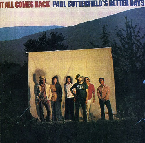 Paul Butterfield: It All Comes Back - COMPACT DISCS