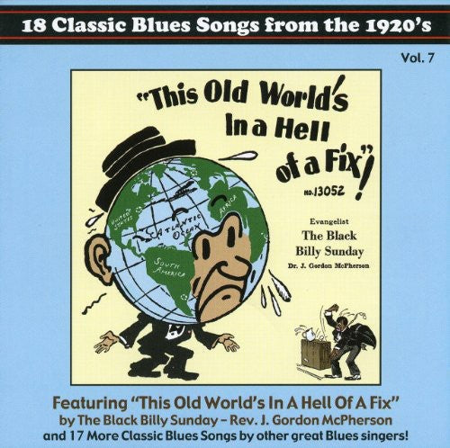 Various Artists: This Old World's In A Hell Of A Fix - COMPACT DISCS