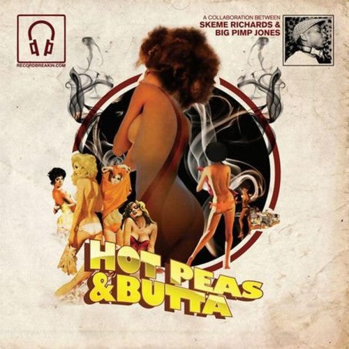 Hot Peas & Butta: Smokeout - 7-INCH SINGLE