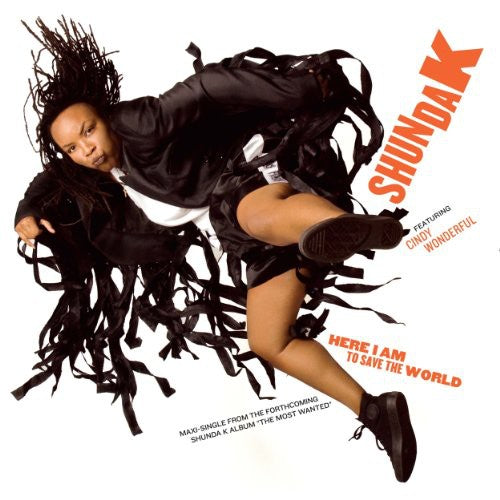 Shunda K.: Here I Am To Save The World - CD SINGLE