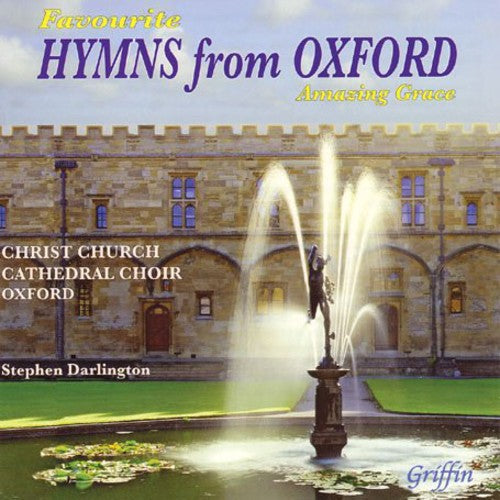 Stephen Darlington: Favourite Hymns from Oxford - COMPACT DISCS