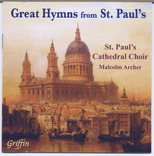 St. Paul's Cathedral Choir: Great Hymns - COMPACT DISCS