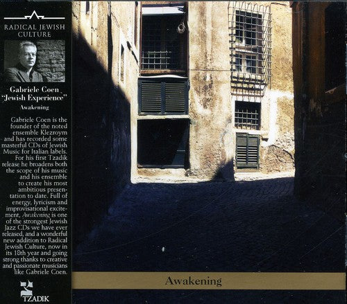 Gabriele Coen: Awakening - COMPACT DISCS