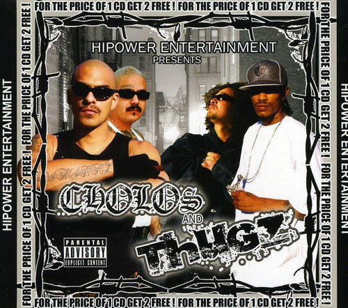 Various Artists: Hi Power Entertainment Presents: Cholos and Thugz - COMPACT DISCS