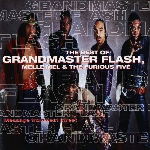 Grandmaster Flash & Furious 5: Message From Beat Street: Best Of - COMPACT DISCS