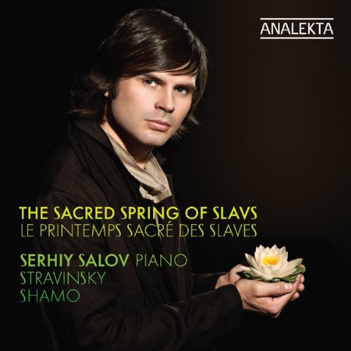Serhiy Salov: Sacred Spring of Slavs - COMPACT DISCS