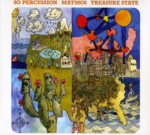 So Percussion: Treasure State - COMPACT DISCS