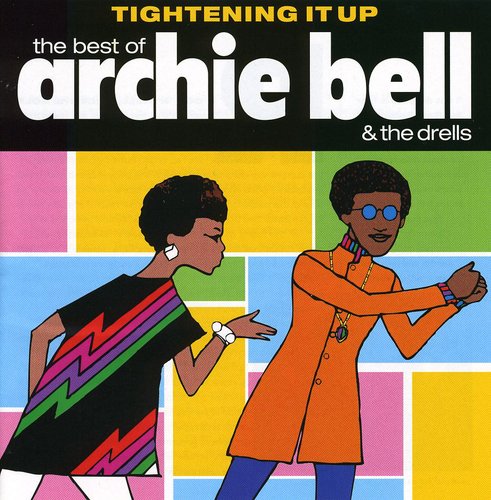Archie Bell & Drells: Tightening Up: Best of - COMPACT DISCS
