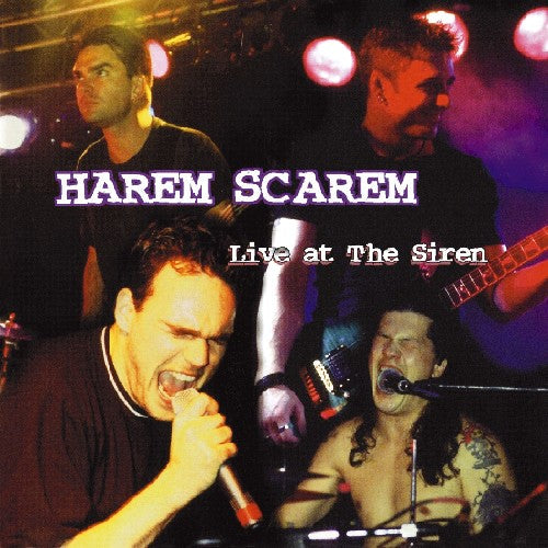 Harem Scarem: Live At The Siren - COMPACT DISCS