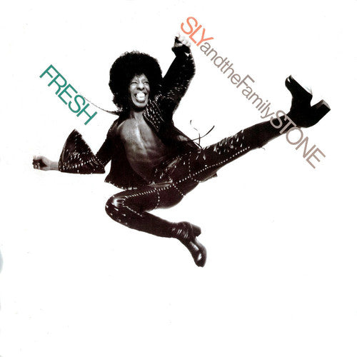 Sly & the Family Stone: Fresh - COMPACT DISCS