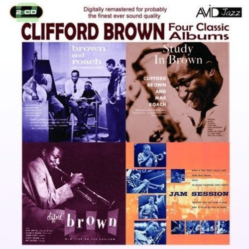Clifford Brown: Four Classic Albums - COMPACT DISCS