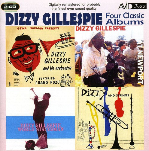Dizzy Gillespie: Four Classic Albums - COMPACT DISCS
