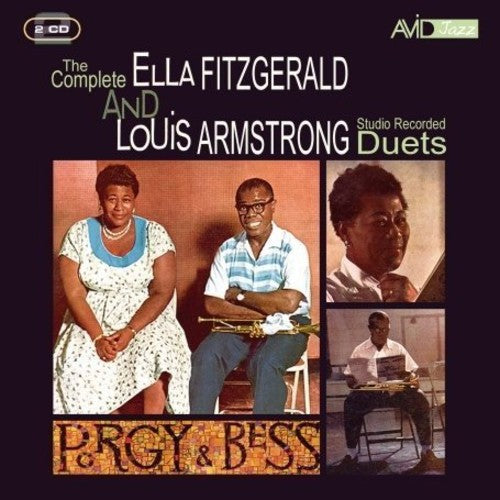 Ella Fitzgerald & Louis Armstrong: Complete Studio Recorded - COMPACT DISCS