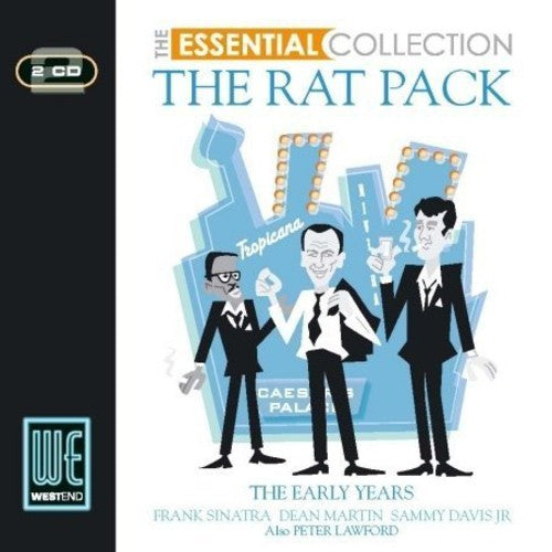 The Rat Pack: Essential Collection - COMPACT DISCS