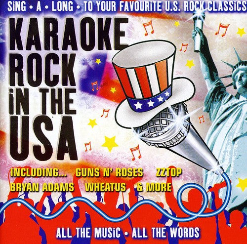 Various Artists: Karaoke Rock In The USA - COMPACT DISCS