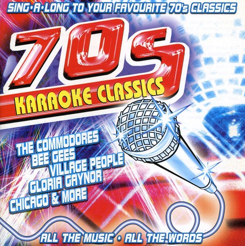Various Artists: Seventies Karaoke Classics - COMPACT DISCS