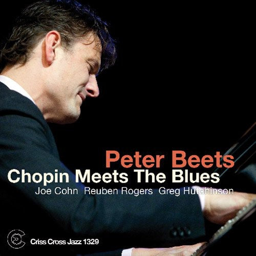 Peter Beets: Chopin Meets the Blues - COMPACT DISCS