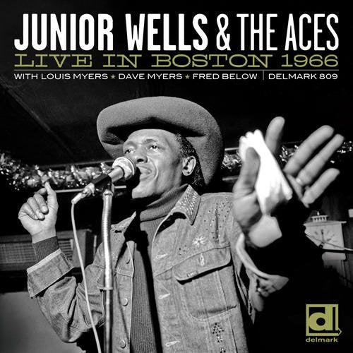 Junior Wells: Live in Boston 1966 - COMPACT DISCS