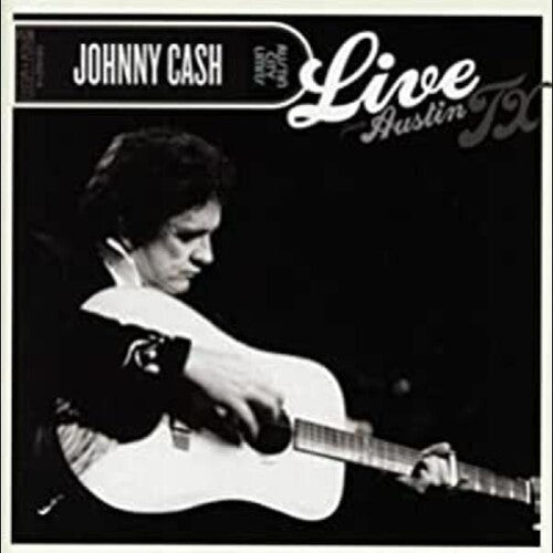 Johnny Cash: Live from Austin TX - COMPACT DISCS