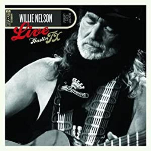 Willie Nelson: Live From Austin, TX - COMPACT DISCS