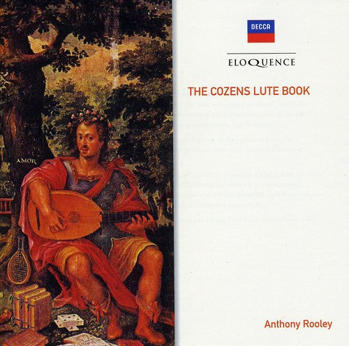 Anthony Rooley: Cozens Lute Book - COMPACT DISCS