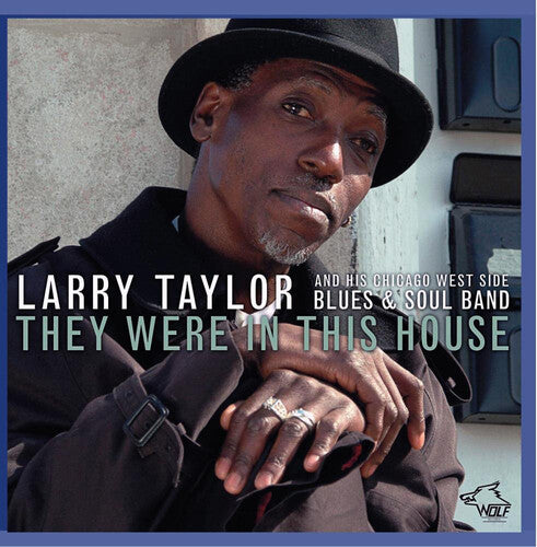 Larry Taylor: They Were in This House - COMPACT DISCS