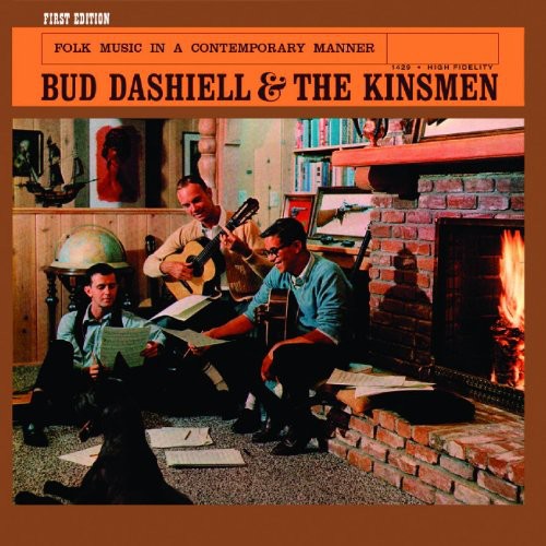 Bud Dashiell: Bud Dashiell and The Kinsmen - COMPACT DISCS