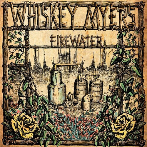 Whiskey Myers: Firewater - COMPACT DISCS