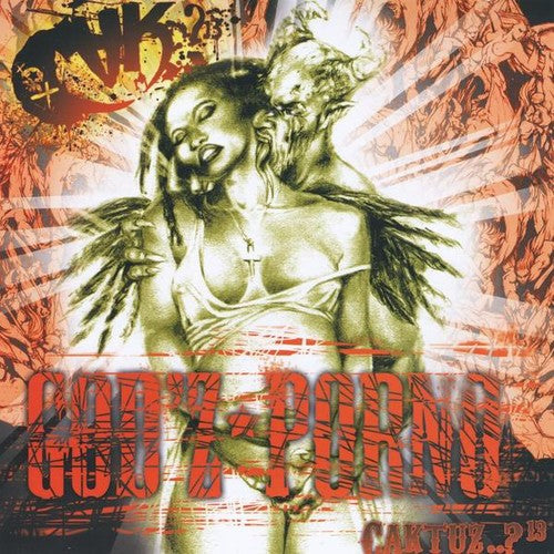 Caktuz?13: God*Z Porno - COMPACT DISCS