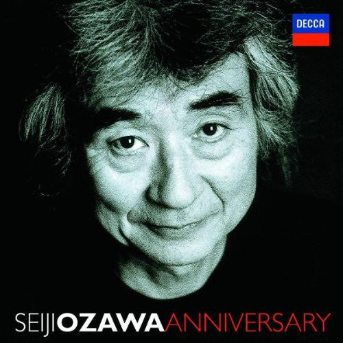 Seiji Ozawa: Anniversary - COMPACT DISCS