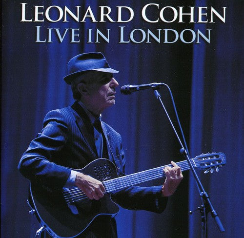 Leonard Cohen: Live in London - COMPACT DISCS