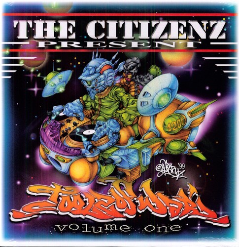 The Citizenz: Tools Of War, Vol. 1 - VINYL LP