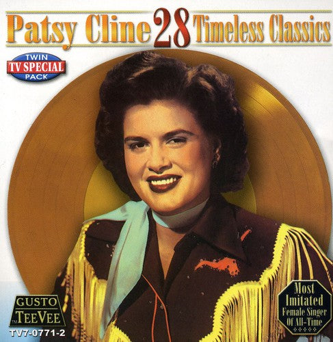 Patsy Cline: 28 Timeless Classics - COMPACT DISCS